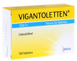 VIGANTOLETTEN 1000 I.E. Tabletten