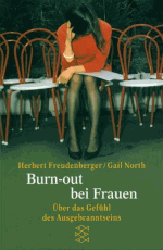 Freudenberger, Herbert<br />Burnout bei Frauen. Über das Gefühl des Ausgebranntseins.