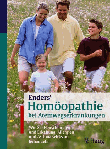 Enders, Norber:<br />Enders Homöopathie bei Atemwegserkrankungen