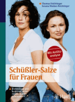 Feichtinger, Thomas:<br />Schüßler-Salze für Frauen