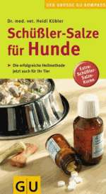 Kübler, Heide:<br />Schüßler-Salze für Hunde