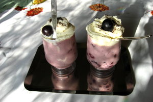 Cranberry-Kirsch-Creme