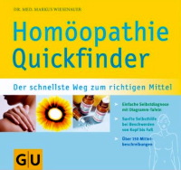 Homöopathie Quickfinder