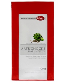 ARTISCHOCKE MARIENDISTEL Tee Caelo HV-Packung