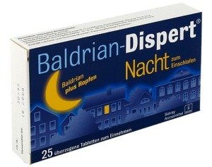 Baldrian Dispert nacht