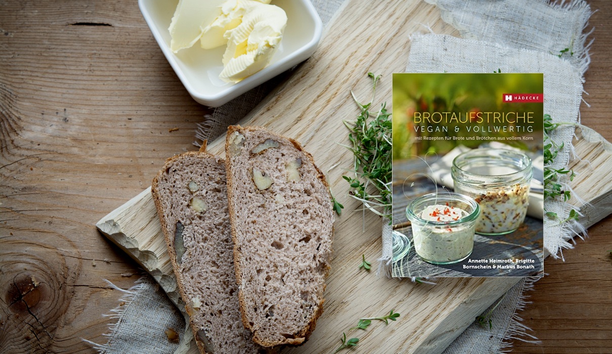 Brotaufstriche vegan & vollwertig Brotaufstriche vegan & vollwertig