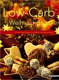 Low-Carb-Weihnachtsbäckerei