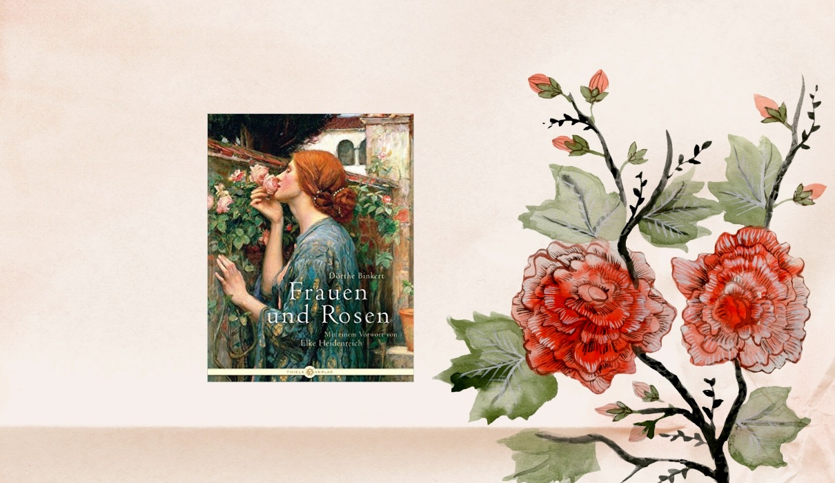 Frauen und Rosen