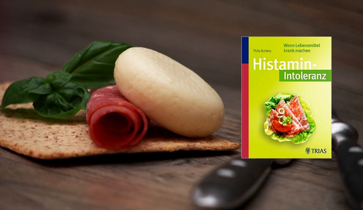 Histamin-Intoleranz. Wenn Essen krank macht - Buchtipp Histamin-Intoleranz. Wenn Essen krank macht - Buchtipp