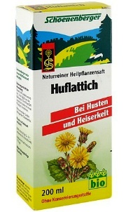 HUFLATTICH Saft Schoenenberger