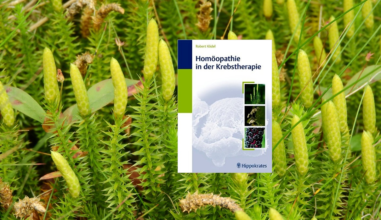 Homöopathie in der Krebstherapie - Buchtipp des Monats März Homöopathie in der Krebstherapie - Buchtipp des Monats März