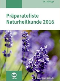 Präparateliste der Naturheilkunde 2016