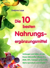 Die 10 besten Nahrungsergänzungsmittel