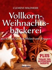 Vollkorn-Weihnachtsbäckerei