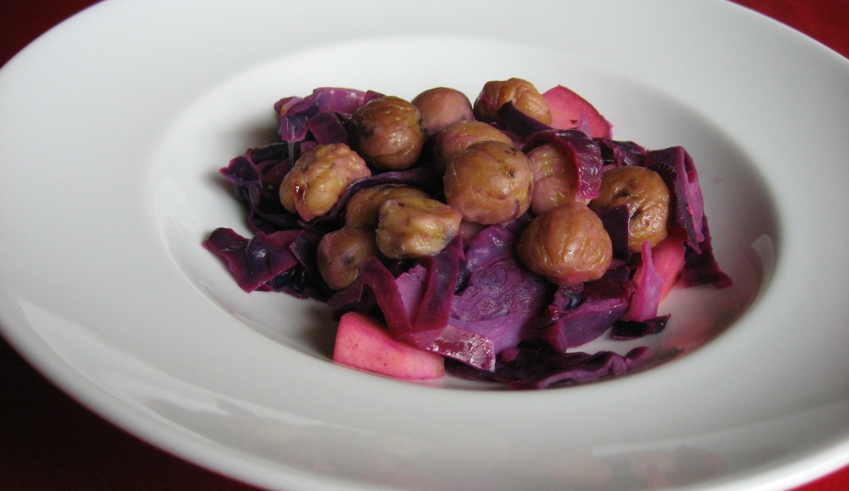Rotkohl mit Esskastanien... - Forum Naturheilkunde