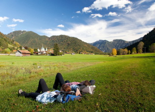 Ammergauer Alpen: mehr als Wandern