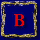 Buchstabe 1. Türchen: B