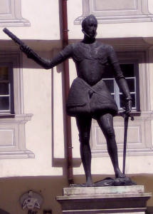 Denkmal Don Juan de Austria in Regensburg