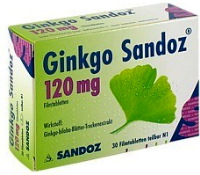 Ginkgo Sandoz® 120mg