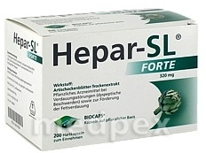 Hepar SL forte Kapseln Hepar SL forte Kapseln