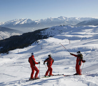 Zum Skifahren nach Ratschings in Südtirol