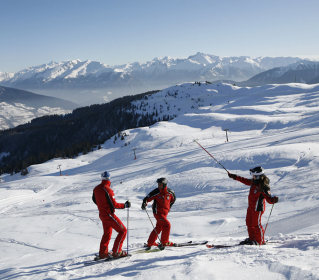 Zum Skifahren nach Ratschings in Südtirol Zum Skifahren nach Ratschings in Südtirol