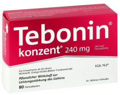 Tebonin konzent 240mg