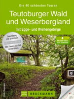 Wanderführer Teutoburger Wald und Weserbergland
