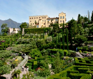 Die Gärten von Schloss Trauttmansdorff