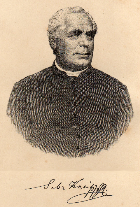 Pfarrer Sebastian Kneipp