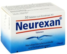 Neurexan Tabletten von Firma Heel