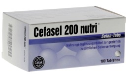 CEFASEL 200 nutri® Selen-Tabs