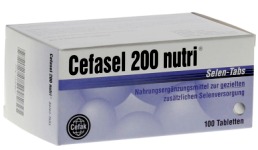 CEFASEL 200 nutri® Selen-Tabs CEFASEL 200 nutri® Selen-Tabs