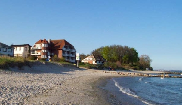 Im Urlaub an der Ostsee