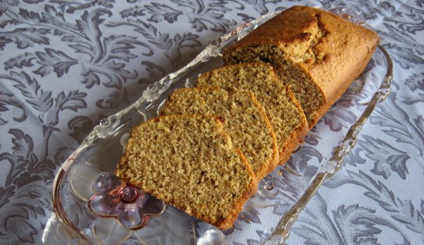 Zitronen-Sandkuchen Zitronen-Sandkuchen