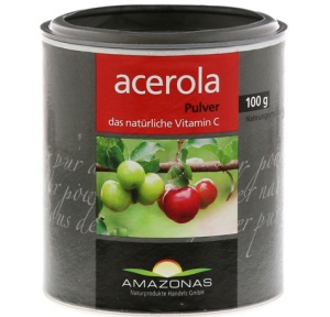 ACEROLA 100 % natürliches Vitamin C Pulver