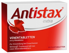 Antistax Venentabletten Antistax Venentabletten