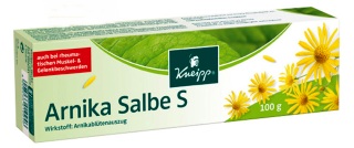 Arnika Salbe von Kneipp