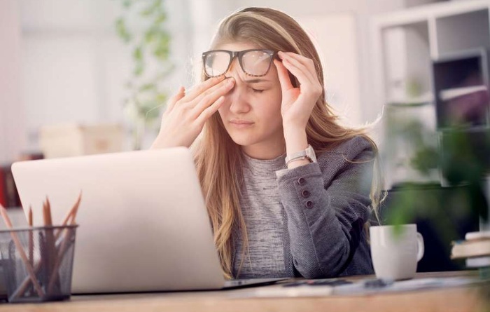 Naturkraft für gesunde Augen. Wenn Tablet, Smartphone und Co. die Augen in Alarmbereitschaft versetzen.