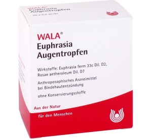 Euphrasia Augentropfen Euphrasia Augentropfen