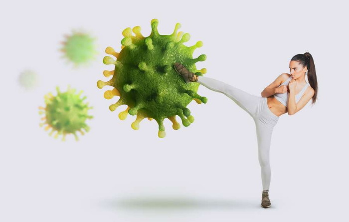 Bestform fürs Immunsystem Bestform fürs Immunsystem
