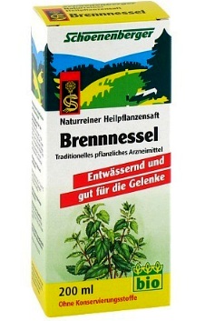 Schoenenberger: Heilpflanzensaft Brennnessel