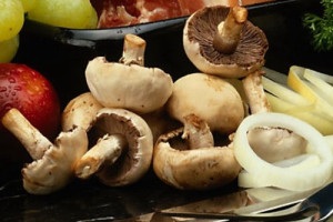 Champipnon-Salat Champipnon-Salat