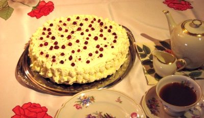 Cranberry-Torte