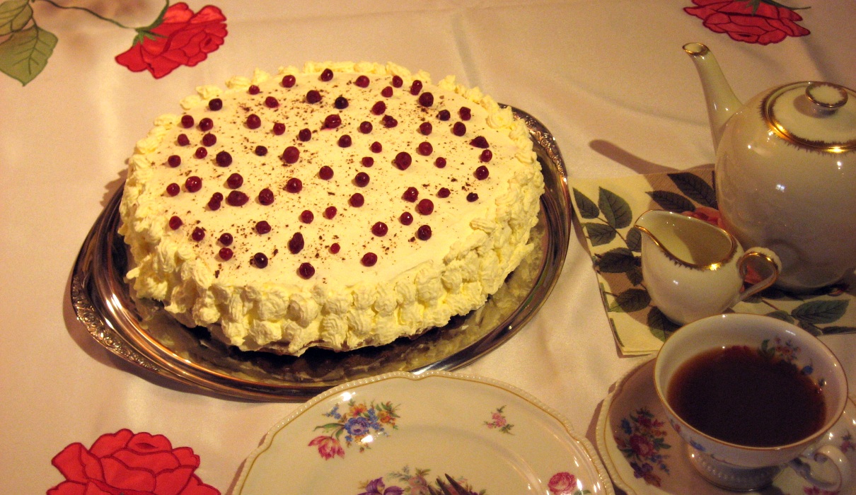 Cranberry-Torte... - Forum Naturheilkunde Cranberry-Torte... - Forum Naturheilkunde