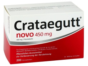 Crataegutt® novo 450 mg Filmtabletten