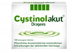 Cystinol akut Dragees