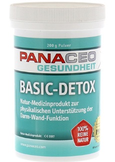 PANACEO Basic-Detox Pulver