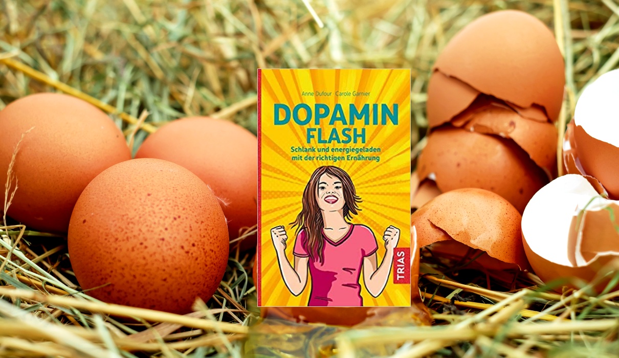 Dopamin Flash: Schlank und energiegeladen mit der richtigen Ernährung Dopamin Flash: Schlank und energiegeladen mit der richtigen Ernährung