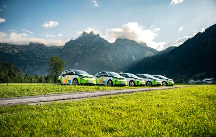 Unterwegs auf die sanfte Tour. Österreich entdecken: nachhaltig, entspannt und trotzdem jederzeit mobil Unterwegs auf die sanfte Tour. Österreich entdecken: nachhaltig, entspannt und trotzdem jederzeit mobil